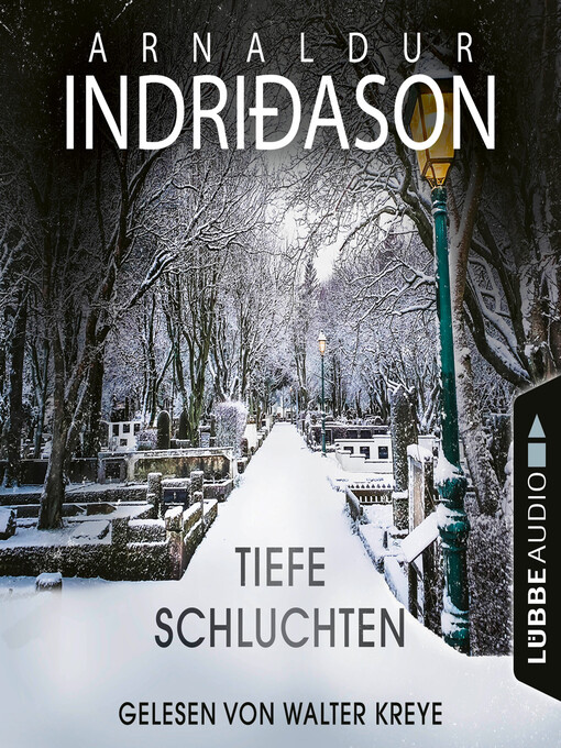 Title details for Tiefe Schluchten by Arnaldur Indriðason - Wait list